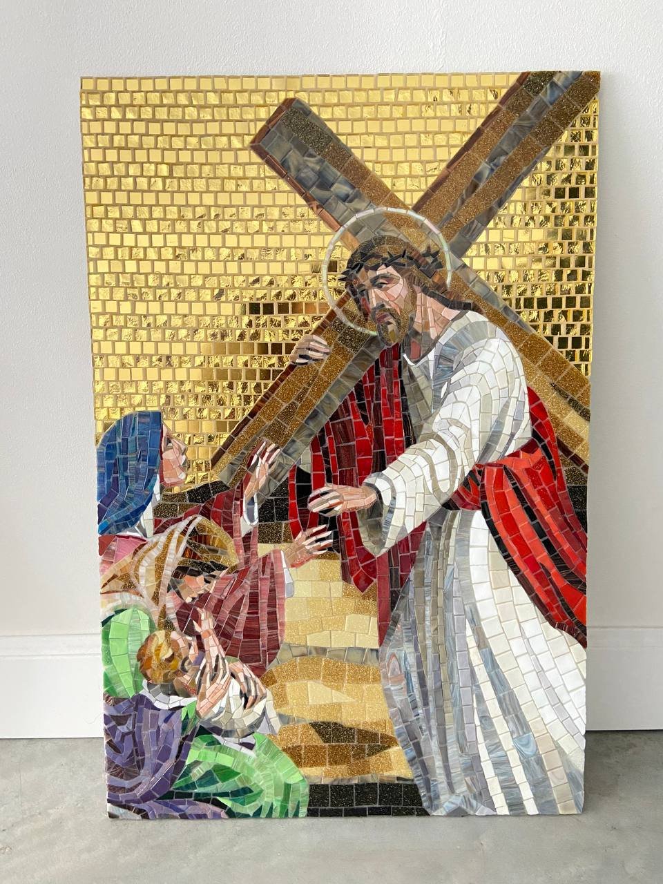 Droga Krzyżowa – Jezus z krzyżem
