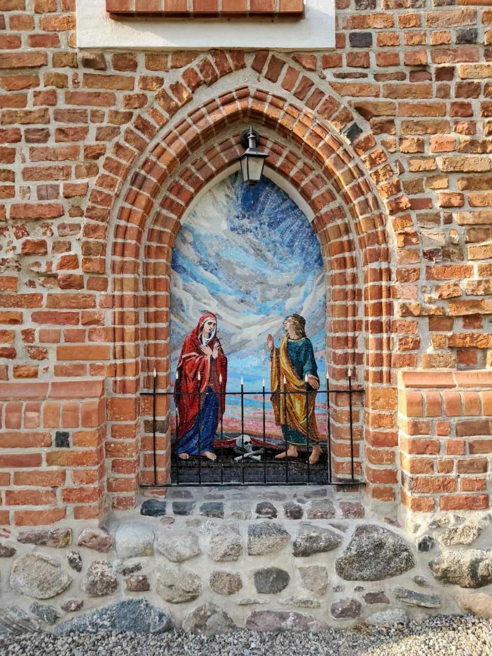 Mozaika sakralna – nisza gotycka