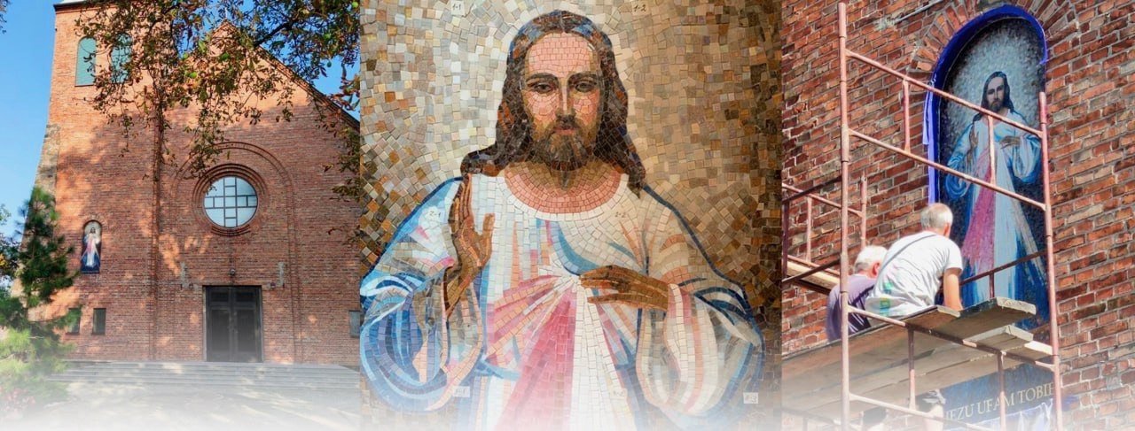 Mozaiki sakralne – realizacje Colibri Mosaic