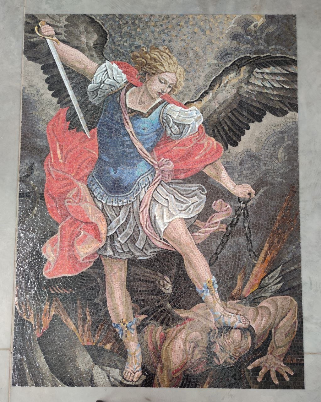 Mozaika – Archanioł Michał