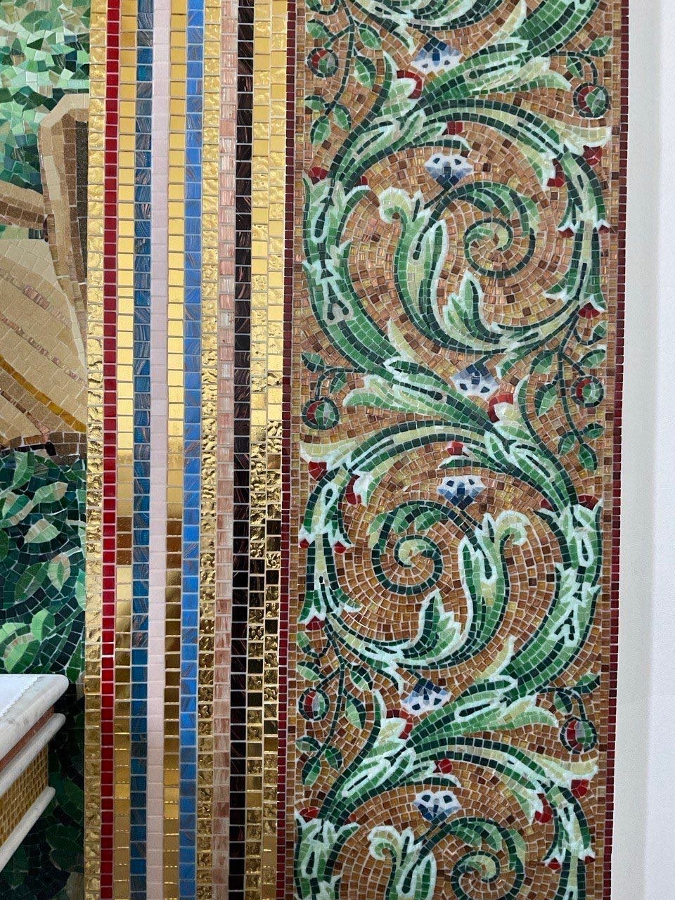 Mozaika – ornament roślinny