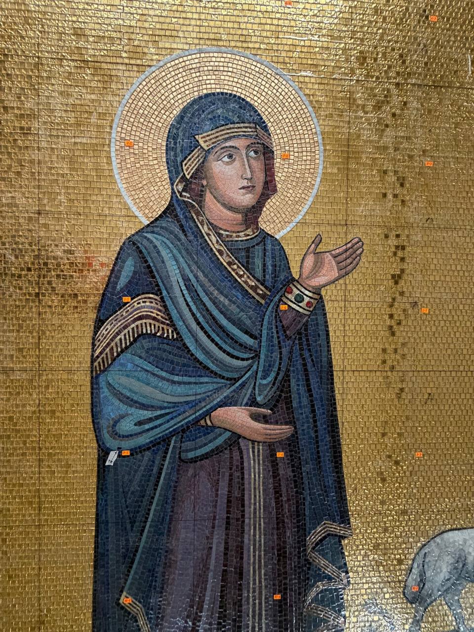 Mozaika sakralna – Matka Boska